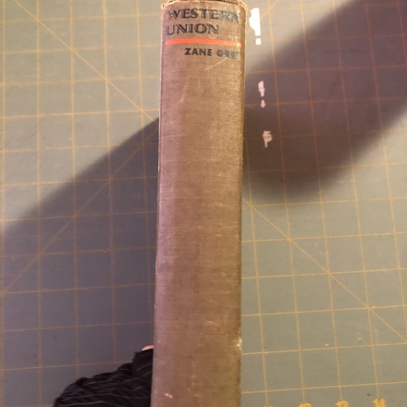 8818 BOOK Western Union by Zane Grey 1939 First Edition Hard Cover.  English. - Picture 9 of 9